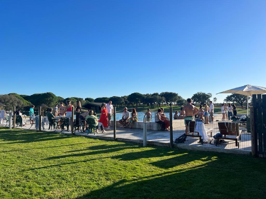 Monte Do Lago, Pegões Buitenkant foto